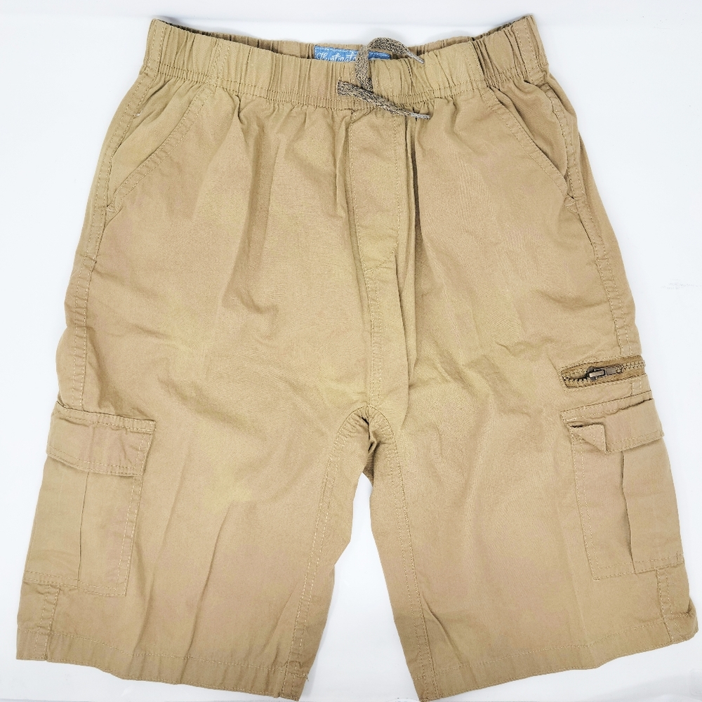 Huntington Youth Khakis Cargo Short. Sz 12